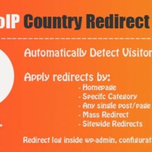 WP GeoIP Country Redirect